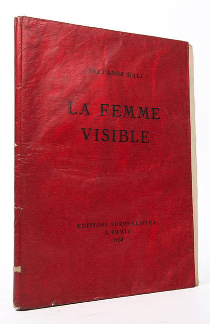 The first edition of Dali's surrealist work, inscribed by the artist.