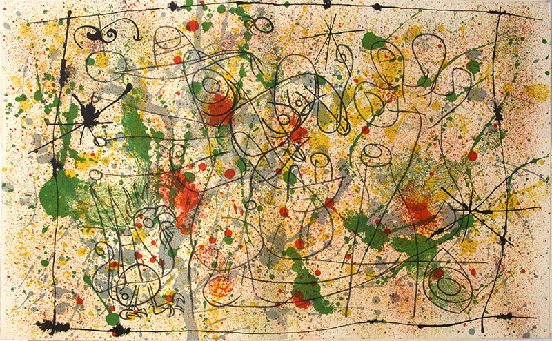 Rare surrealist illustrations by Miro; a key text of the Theatre of the Absurd.