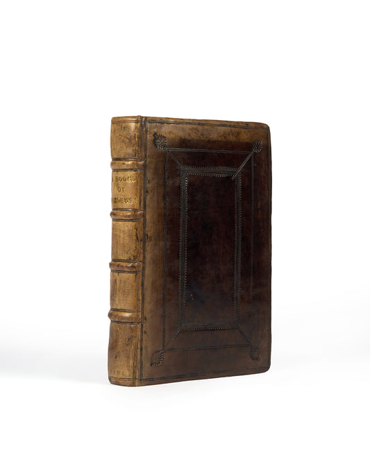 An early edition of Thomas Phayer's Booke of Presidents, a comprehensive collection of legal documents relaton to land law.