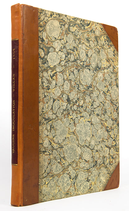 First edition one of the earliest detailed accounts of vaccination, On Vaccine Inoculation by Robert Willan, the founder of dermatology.