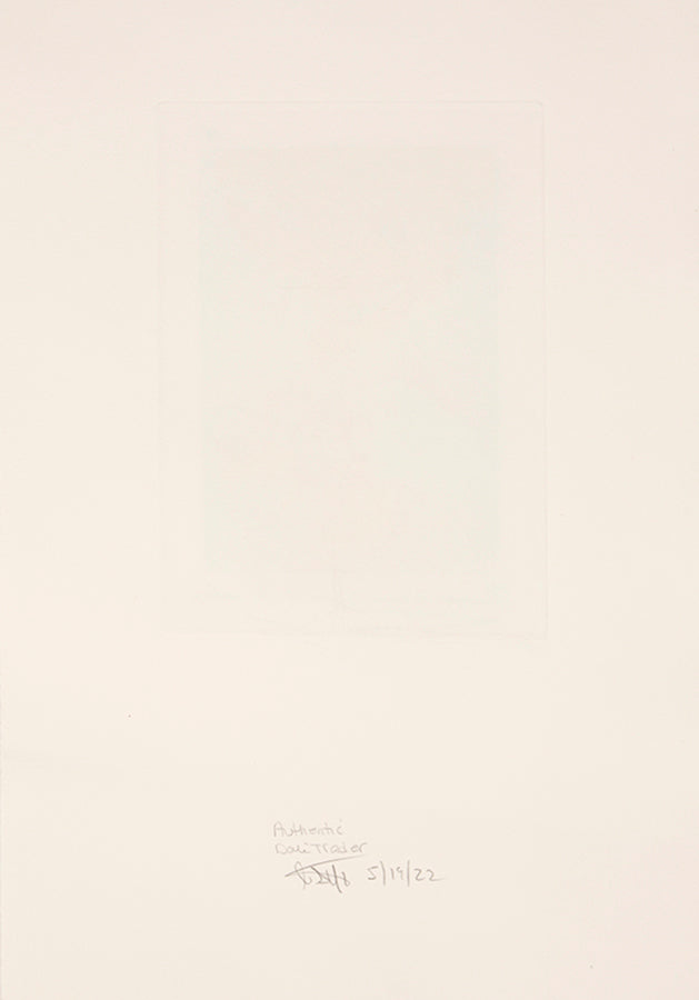 Salvador Dali, Plate 19, Principio de incertidumbre de Heisenberg,  from Les Caprices de Goya, 1977, Heliogravure, signed and numbered from edition of 200