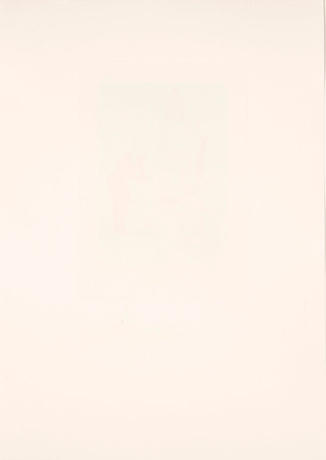 salvador dali, plate 60, Relámpagos, from Les Caprices de Goya, 1977, Heliogravure with etching, aquatint, and drypoint, signed, from edition of 200