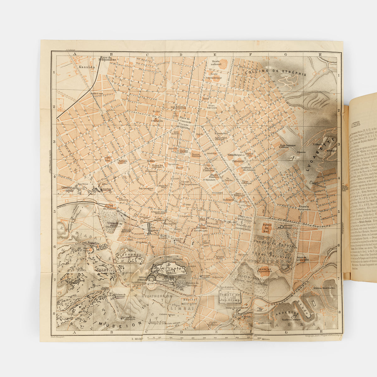 'This reprint from the second edition of Baedeker's Handbook to Greece (1894) is intended for sale solely within the kingdom of Greece.'