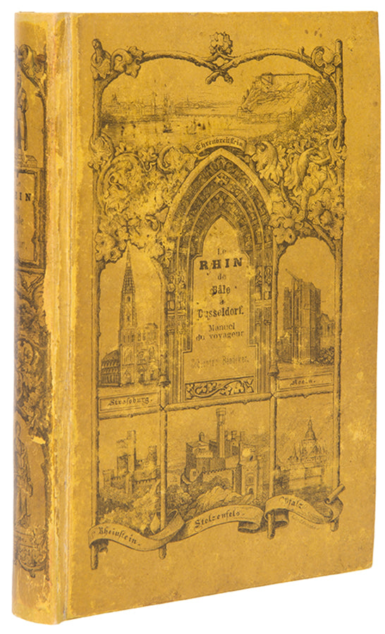 First edition in French in a Biedermeier binding.