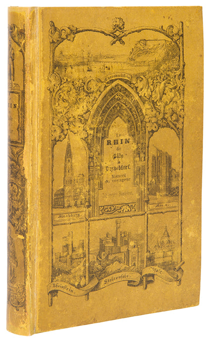 First edition in French in a Biedermeier binding.