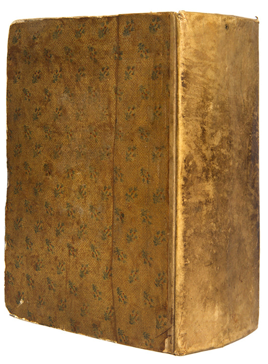 Scarce Hebrew bible from Mantua, Italy, with Five Scrolls, Haftarot at the end of the volume, and calendars of Holidays and fasts for 120 years at the beginning. 