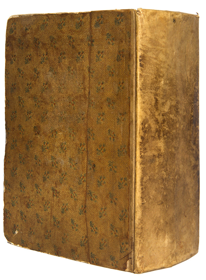 Scarce Hebrew bible from Mantua, Italy, with Five Scrolls, Haftarot at the end of the volume, and calendars of Holidays and fasts for 120 years at the beginning. 