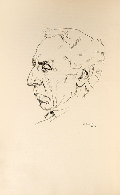 First edition of this signed and numbered 14 volumes' limited edition on the collection of works by Zangwill, with frontispiecses illustrated by Alfred Aaron Wolmark.