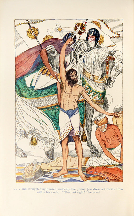 First edition of this signed and numbered 14 volumes' limited edition on the collection of works by Zangwill, with frontispiecses illustrated by Alfred Aaron Wolmark.