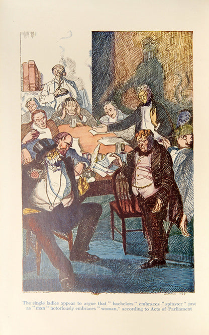 First edition of this signed and numbered 14 volumes' limited edition on the collection of works by Zangwill, with frontispiecses illustrated by Alfred Aaron Wolmark.