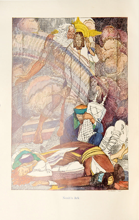 First edition of this signed and numbered 14 volumes' limited edition on the collection of works by Zangwill, with frontispiecses illustrated by Alfred Aaron Wolmark.