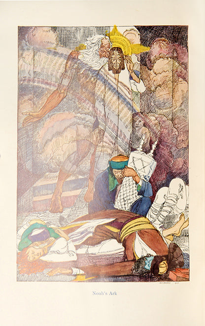 First edition of this signed and numbered 14 volumes' limited edition on the collection of works by Zangwill, with frontispiecses illustrated by Alfred Aaron Wolmark.