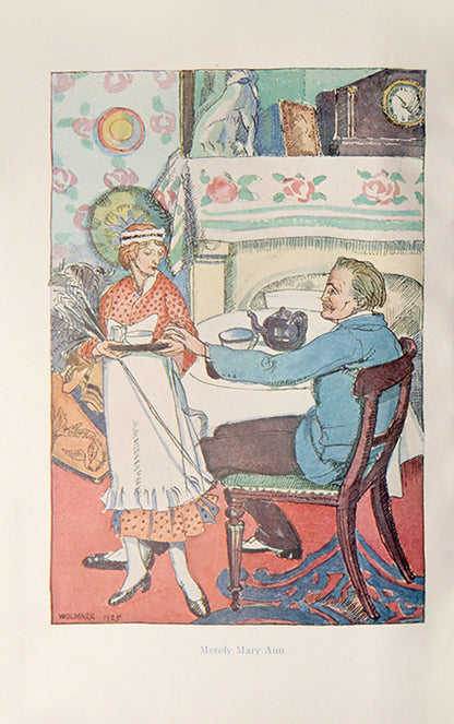 First edition of this signed and numbered 14 volumes' limited edition on the collection of works by Zangwill, with frontispiecses illustrated by Alfred Aaron Wolmark.