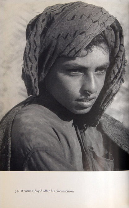 First edition of Wilfrid Thesiger's Marsh Arabs, his account of his time with the marsh Arabs of southern Iraq in the 1950's.
