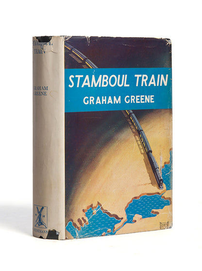 First edition, second issue of Stamboul Train by Graham Greene.