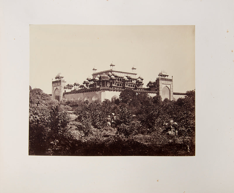 Photographic Album of India, Delhi, and Agra by Samuel Bourne, containing 51 captivating views of Delhi, Agra and surrounding environs of the Utter Pradesh.