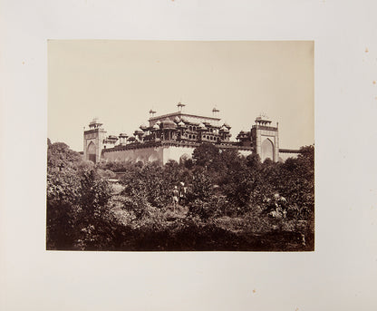 Photographic Album of India, Delhi, and Agra by Samuel Bourne, containing 51 captivating views of Delhi, Agra and surrounding environs of the Utter Pradesh.