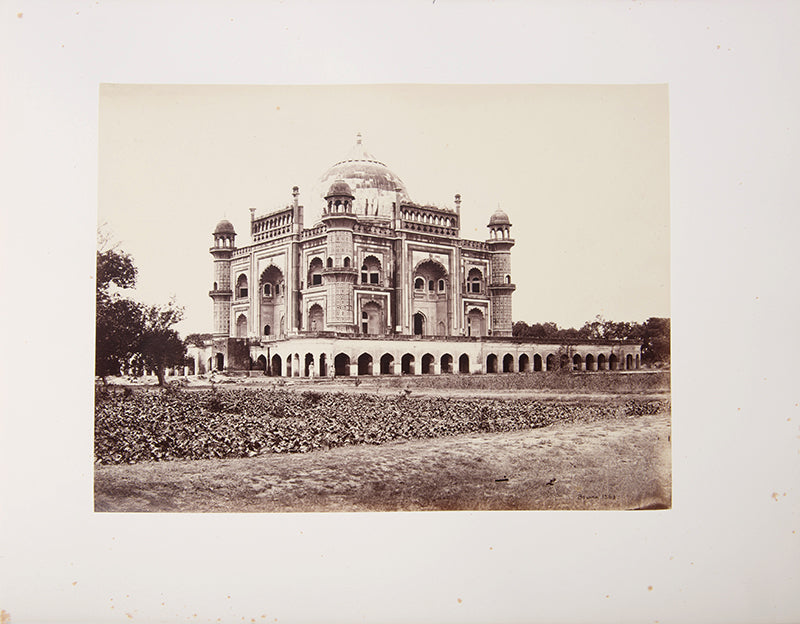 Photographic Album of India, Delhi, and Agra by Samuel Bourne, containing 51 captivating views of Delhi, Agra and surrounding environs of the Utter Pradesh.