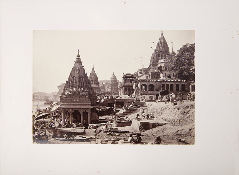 Photographic Album of India, Delhi, and Agra by Samuel Bourne, containing 51 captivating views of Delhi, Agra and surrounding environs of the Utter Pradesh.