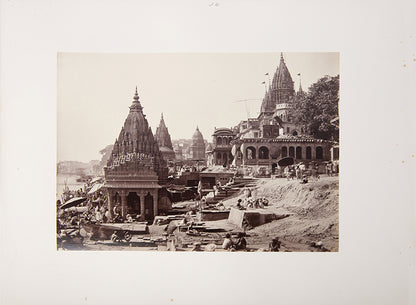 Photographic Album of India, Delhi, and Agra by Samuel Bourne, containing 51 captivating views of Delhi, Agra and surrounding environs of the Utter Pradesh.