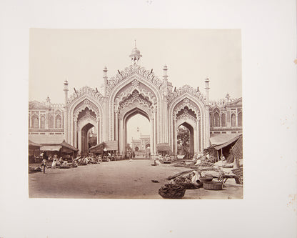 Photographic Album of India, Delhi, and Agra by Samuel Bourne, containing 51 captivating views of Delhi, Agra and surrounding environs of the Utter Pradesh.
