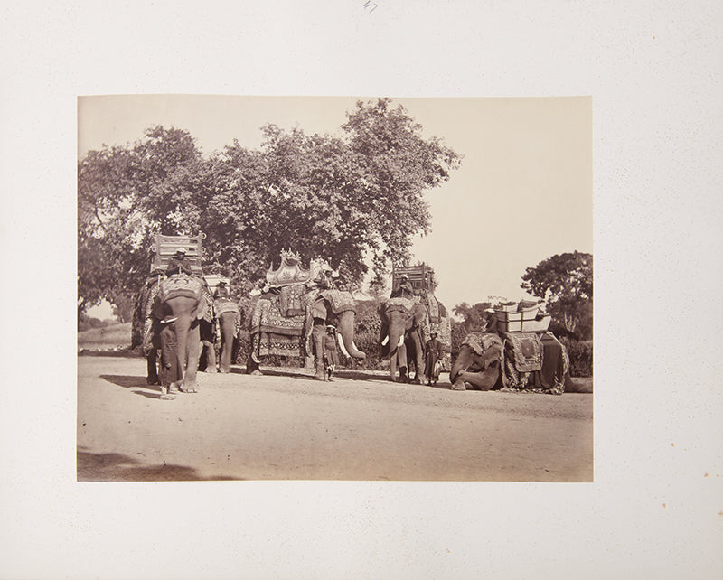 Photographic Album of India, Delhi, and Agra by Samuel Bourne, containing 51 captivating views of Delhi, Agra and surrounding environs of the Utter Pradesh.