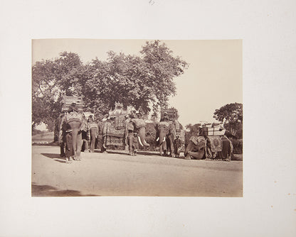 Photographic Album of India, Delhi, and Agra by Samuel Bourne, containing 51 captivating views of Delhi, Agra and surrounding environs of the Utter Pradesh.