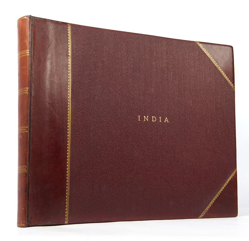 Photographic Album of India, Delhi, and Agra by Samuel Bourne, containing 51 captivating views of Delhi, Agra and surrounding environs of the Utter Pradesh.