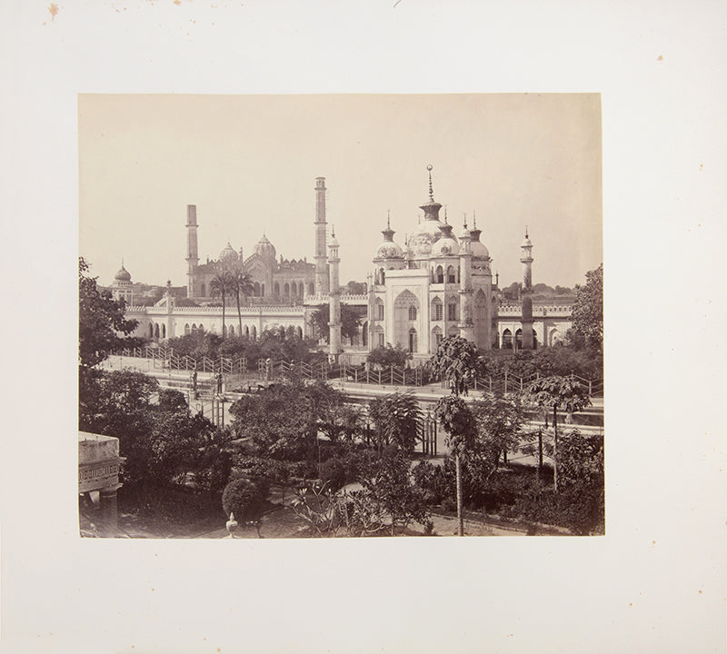 Photographic Album of India, Delhi, and Agra by Samuel Bourne, containing 51 captivating views of Delhi, Agra and surrounding environs of the Utter Pradesh.