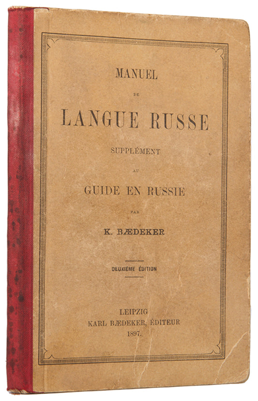 The second of three editions. All Russian phrasebooks are rare
