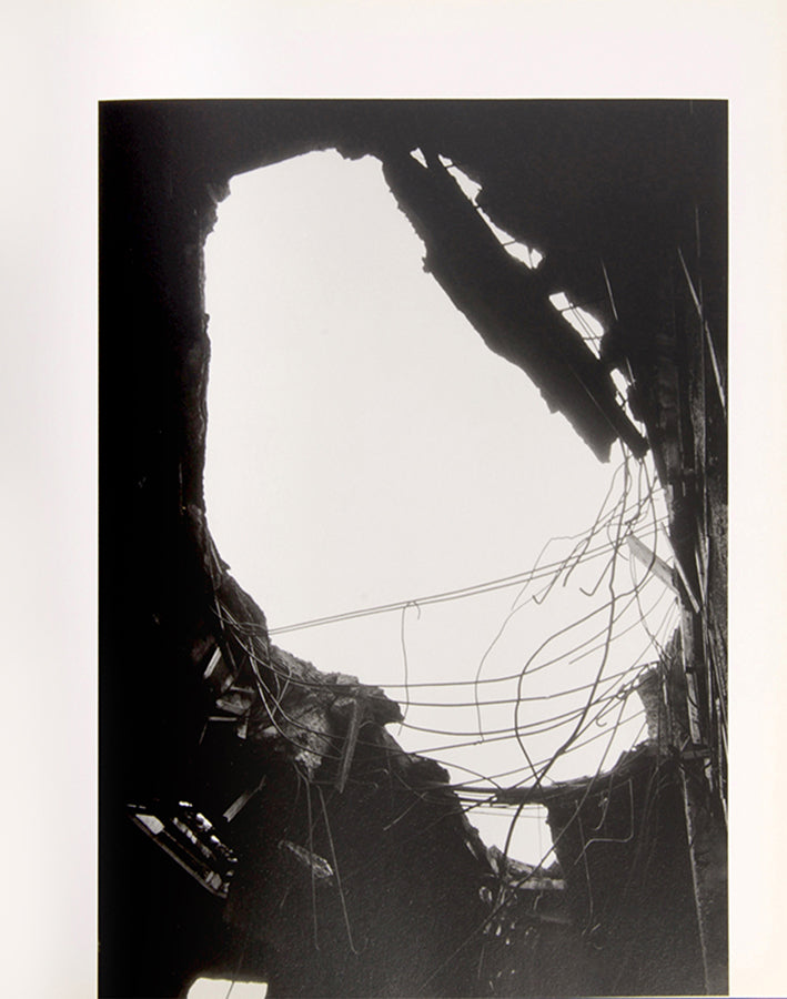 Skin of the Nation was the first comprehensive publication on Tomatsu Shomei's work to appear in English.
