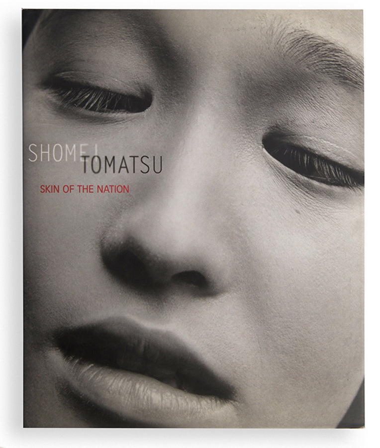 Skin of the Nation was the first comprehensive publication on Tomatsu Shomei's work to appear in English.