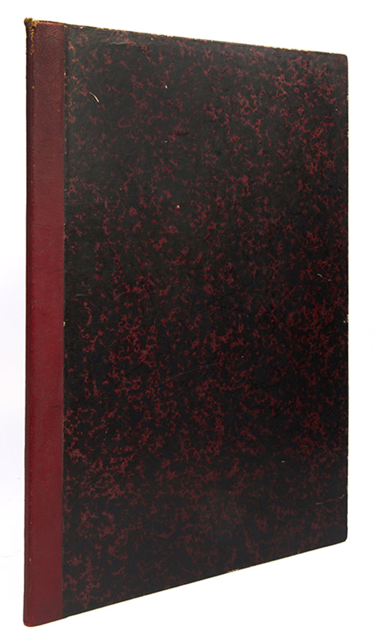 First French edition of Helmuth Moltke's Campagnes des Russes dans la Turquie, his history of the Russo-Turkish War of 1828–1829, with the rare atlas volume. 