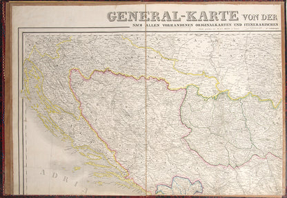 First French edition of Helmuth Moltke's Campagnes des Russes dans la Turquie, his history of the Russo-Turkish War of 1828–1829, with the rare atlas volume. 