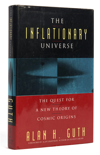 First edition of physicist Alan Guth's memoir The Inflationary Universe, a fine copy in the dust jacket.