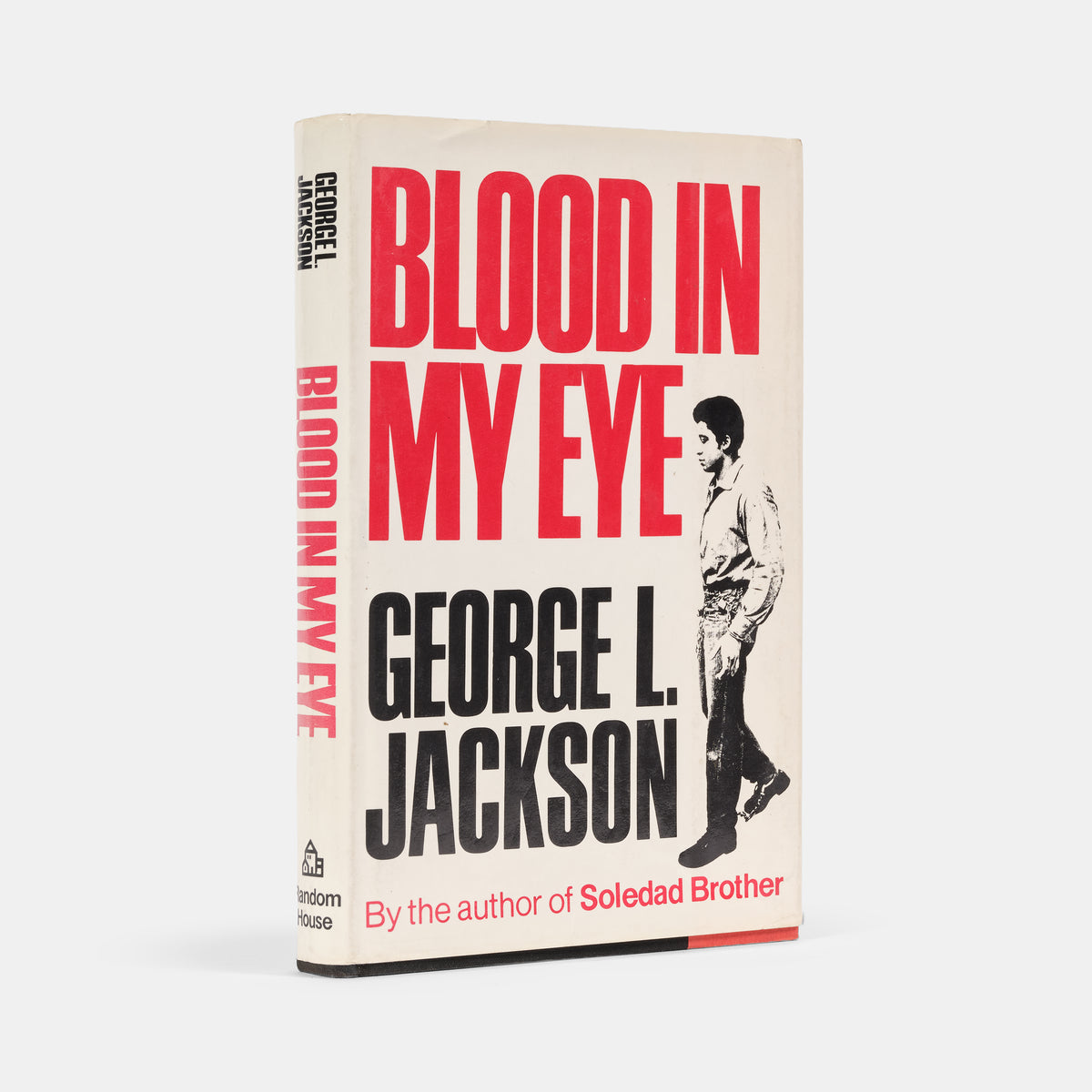 First edition of Blood in My Eye by George L. Jackson