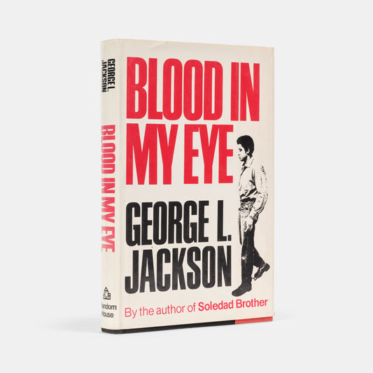 First edition of Blood in My Eye by George L. Jackson