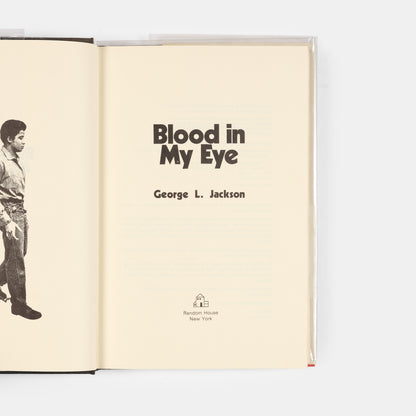 First edition of Blood in My Eye by George L. Jackson