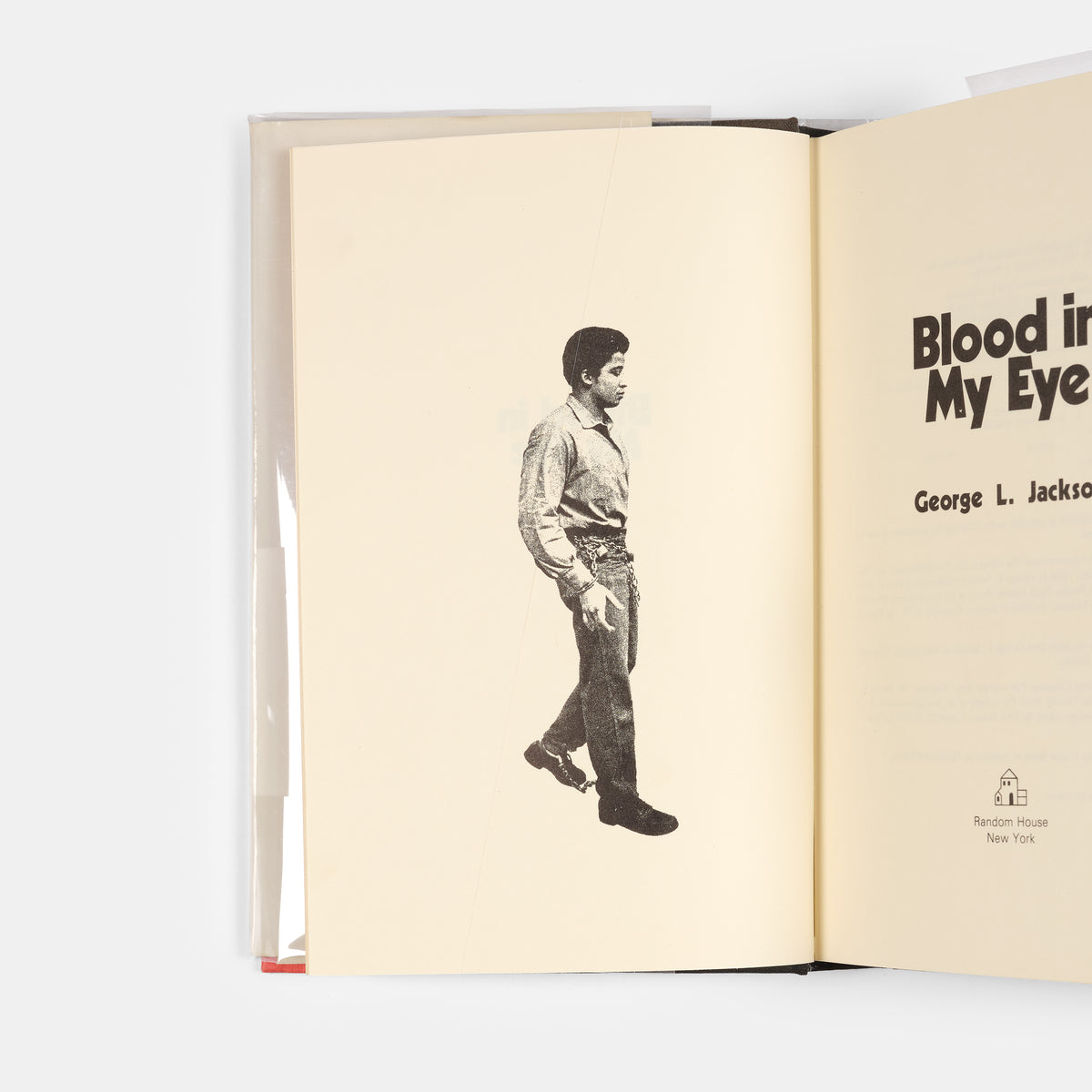 First edition of Blood in My Eye by George L. Jackson