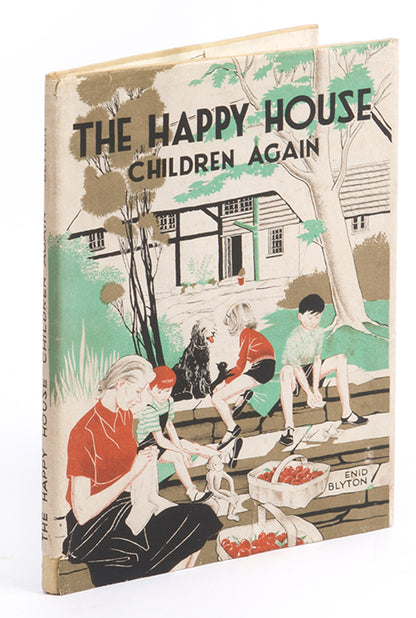 Happy House Children Again, and Enid Blyton story of Jack, Jane and Benji and their encounter with the next-door neighbours' niece and nephew