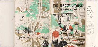 Happy House Children Again, and Enid Blyton story of Jack, Jane and Benji and their encounter with the next-door neighbours' niece and nephew