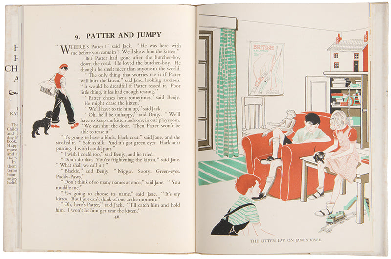 Happy House Children Again, and Enid Blyton story of Jack, Jane and Benji and their encounter with the next-door neighbours' niece and nephew