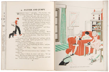 Happy House Children Again, and Enid Blyton story of Jack, Jane and Benji and their encounter with the next-door neighbours' niece and nephew