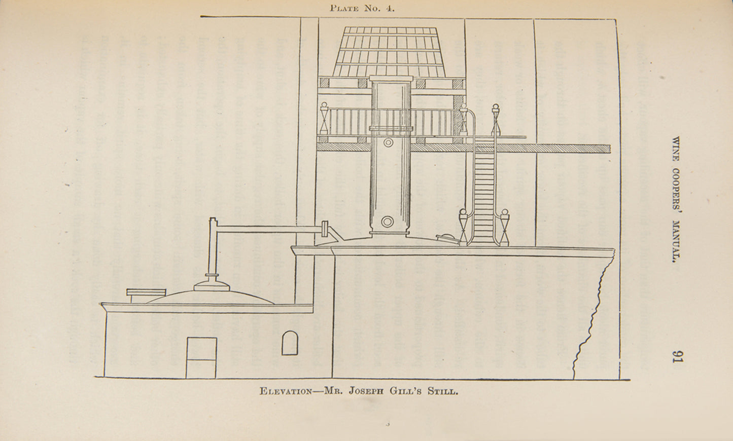 The Topography of all the known Vineyards.