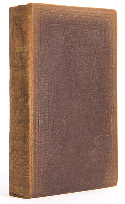 The first edition of the Dutch Professor of Chemistry Mulder's work on wine.