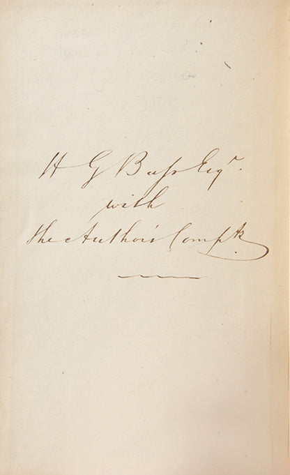 A lovely association copy of James Richmond Sheen's popular guide to Wines and Other Fermented Liquors