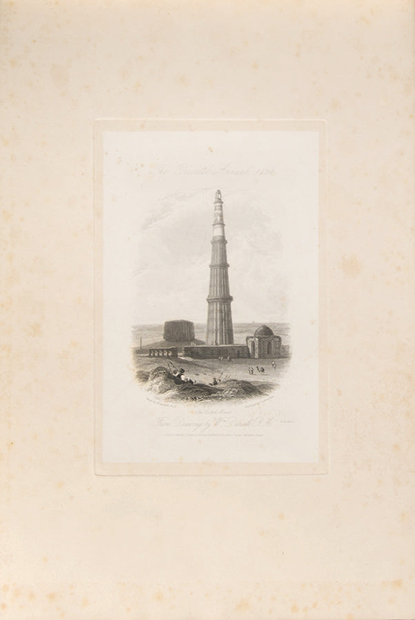 Vues de l'Inde.