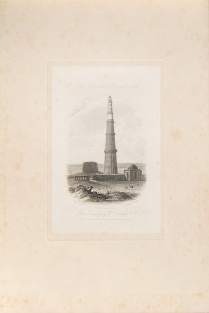 Vues de l'Inde.