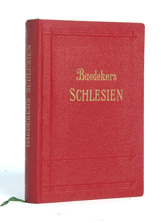 This is the second and last edition of this title covering Silesia, which was given to Poland in 1945. A rare regional title.