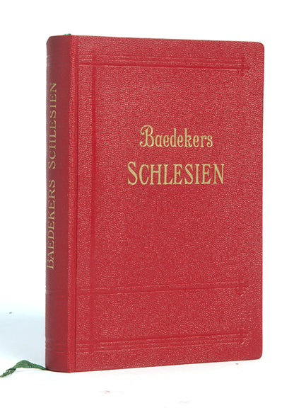 This is the second and last edition of this title covering Silesia, which was given to Poland in 1945. A rare regional title.